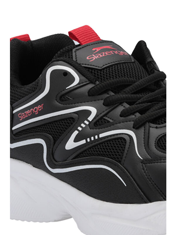 MULTI I Erkek Siyah / Beyaz Koşu & Yürüyüş Spor Ayakkabısı - Görsel 5