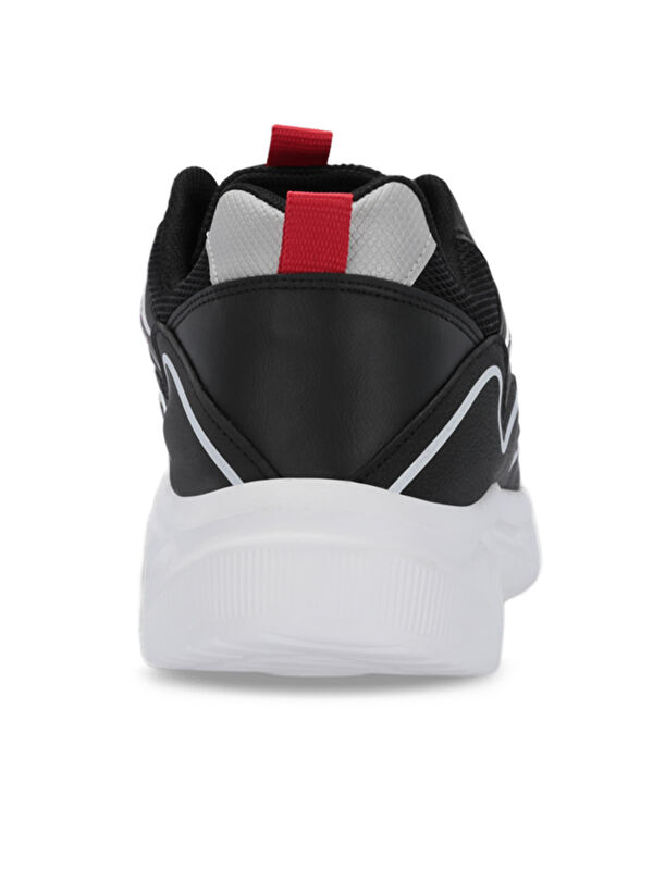 MULTI I Erkek Siyah / Beyaz Koşu & Yürüyüş Spor Ayakkabısı - Görsel 7