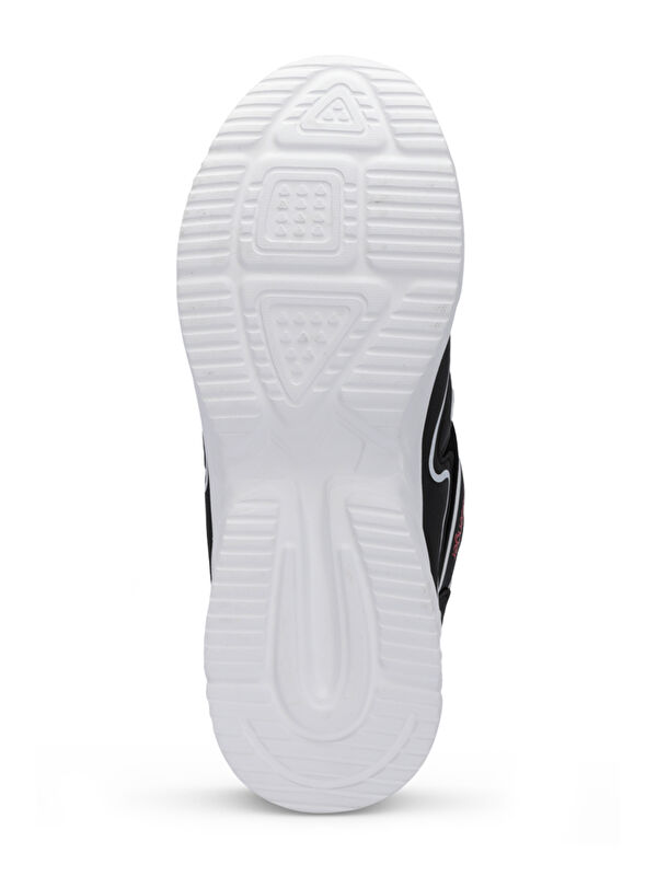 MULTI I Erkek Siyah / Beyaz Koşu & Yürüyüş Spor Ayakkabısı - Görsel 8