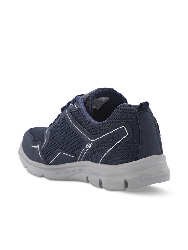 ALETA I Erkek Lacivert / Gümüş Günlük Spor Ayakkabısı - Görsel 4