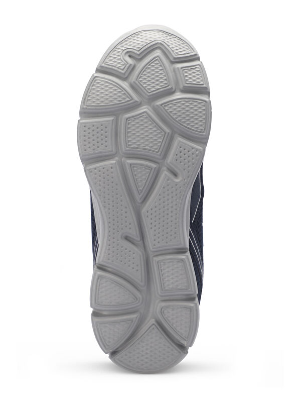 ALETA I Erkek Lacivert / Gümüş Günlük Spor Ayakkabısı - Görsel 8