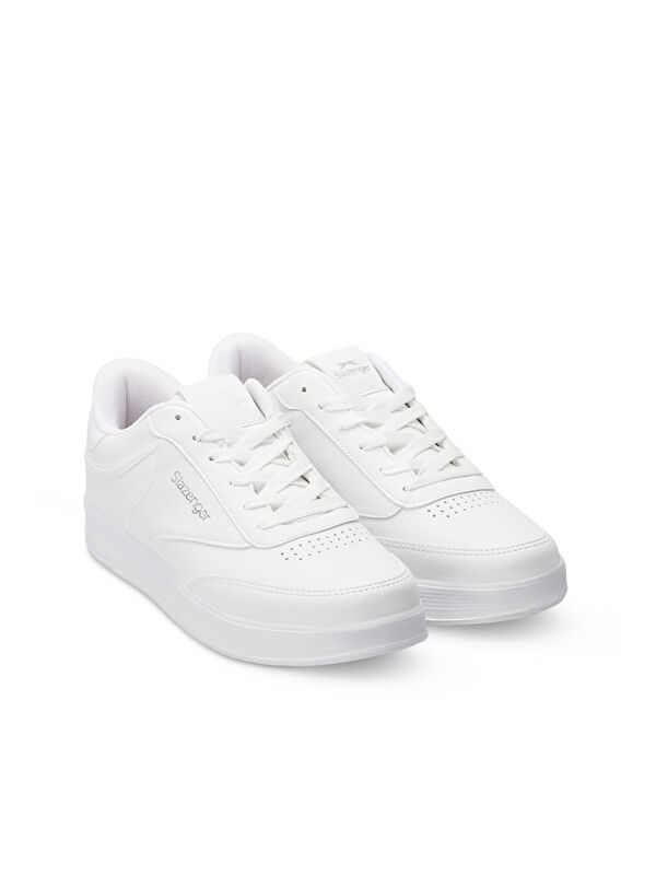 LYON I Kadın Beyaz / Beyaz Günlük Spor Ayakkabısı - Görsel 3