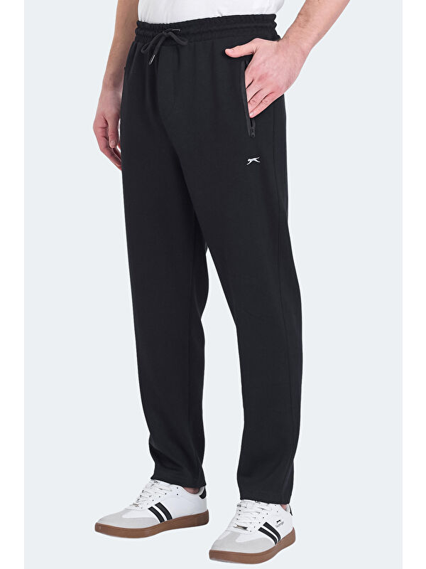 SLAZENGER KATAR Erkek Cepli Siyah Eşofman Altı