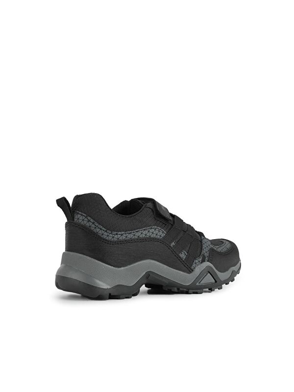 ALDONA Sneaker Erkek Çocuk Ayakkabı Siyah - Görsel 4