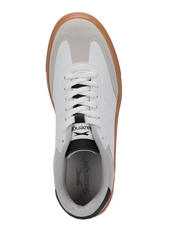 MADDIE Kadın Beyaz / Siyah Günlük Spor Ayakkabısı - Görsel 6