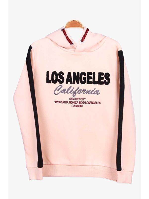 Breeze Erkek Çocuk Sweatshirt Süzene Nakışlı Krem (8-10 Yaş)