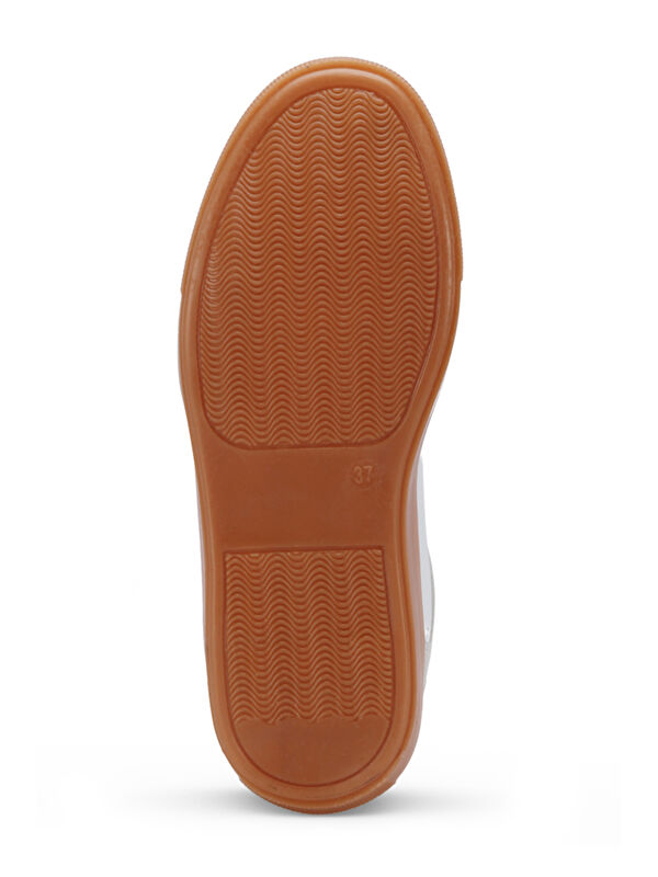 MADDIE Kadın Beyaz / Siyah Günlük Spor Ayakkabısı - Görsel 8