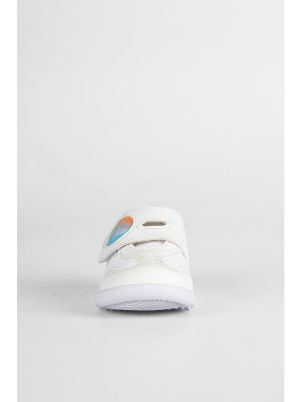 Donut Basic Erkek İlk Adım Beyaz/Mavi Sneaker - Görsel 5