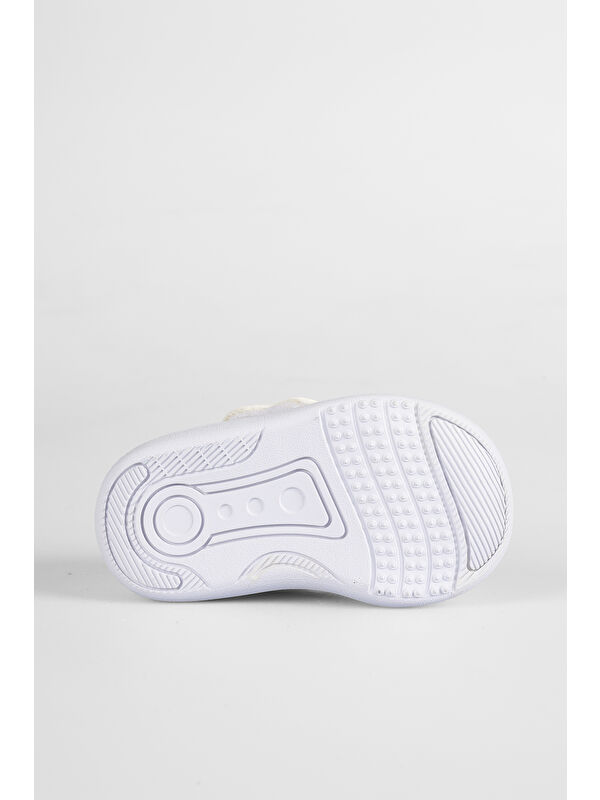 Donut Basic Erkek İlk Adım Beyaz/Mavi Sneaker - Görsel 8