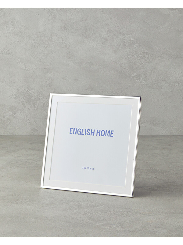 English Home Dorothy Metal Çerçeve Silver