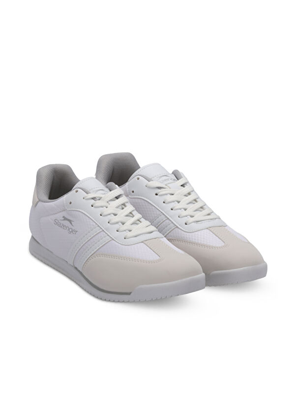 MAKER I Erkek Beyaz Günlük Spor Ayakkabısı - Görsel 3