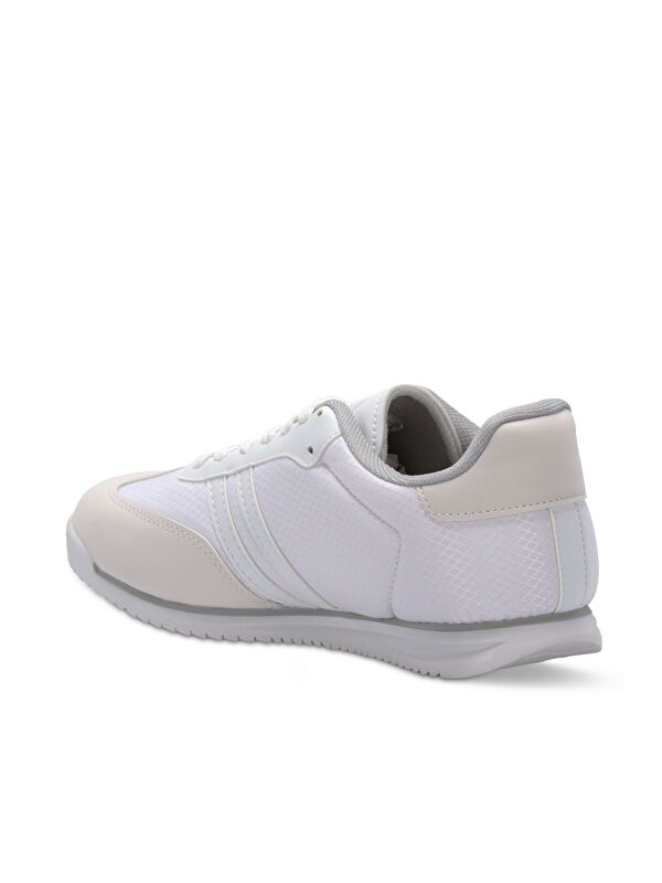 MAKER I Erkek Beyaz Günlük Spor Ayakkabısı - Görsel 4