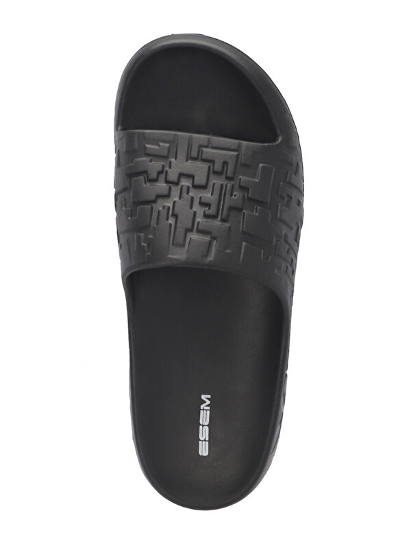 JETT Erkek Siyah Terlik - Görsel 6