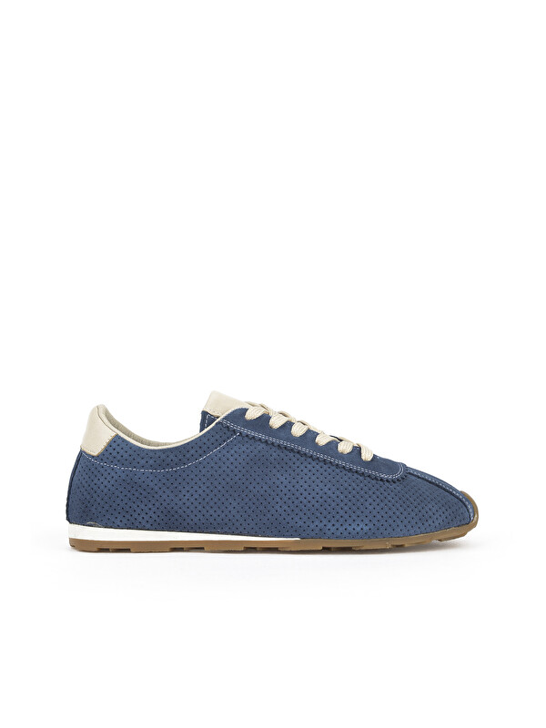Ziya Ayakkabı Kadın Hakiki Deri Sneaker 1511035Z63001 Lacivert