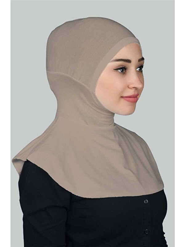 Altobeh Kadın Tesettür Pratik Boyunluklu Hijab - Sporcu Bone