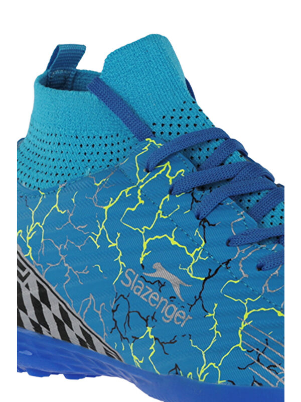 CORNER Erkek Halı Saha Saks Mavi Futbol Ayakkabısı - Görsel 5