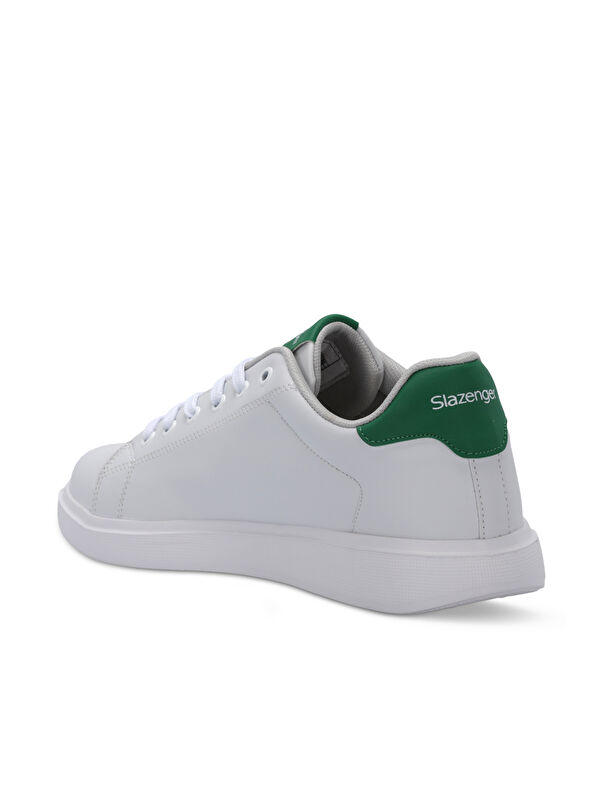CARLEONE Erkek Beyaz / Yeşil Günlük Spor Ayakkabısı - Görsel 4
