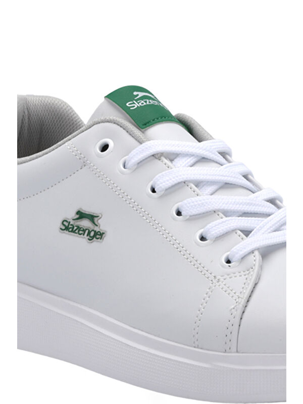 CARLEONE Erkek Beyaz / Yeşil Günlük Spor Ayakkabısı - Görsel 5