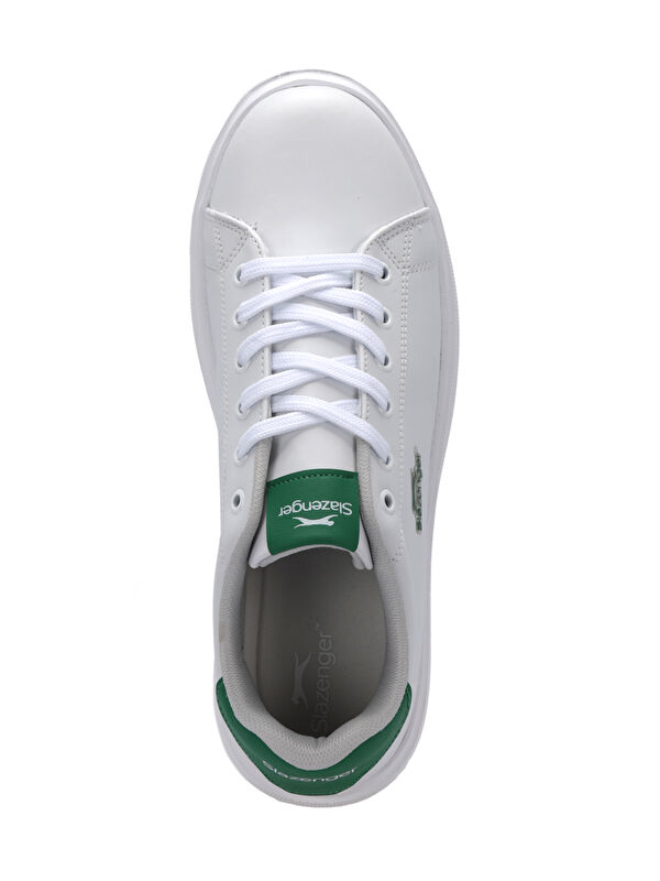 CARLEONE Erkek Beyaz / Yeşil Günlük Spor Ayakkabısı - Görsel 6