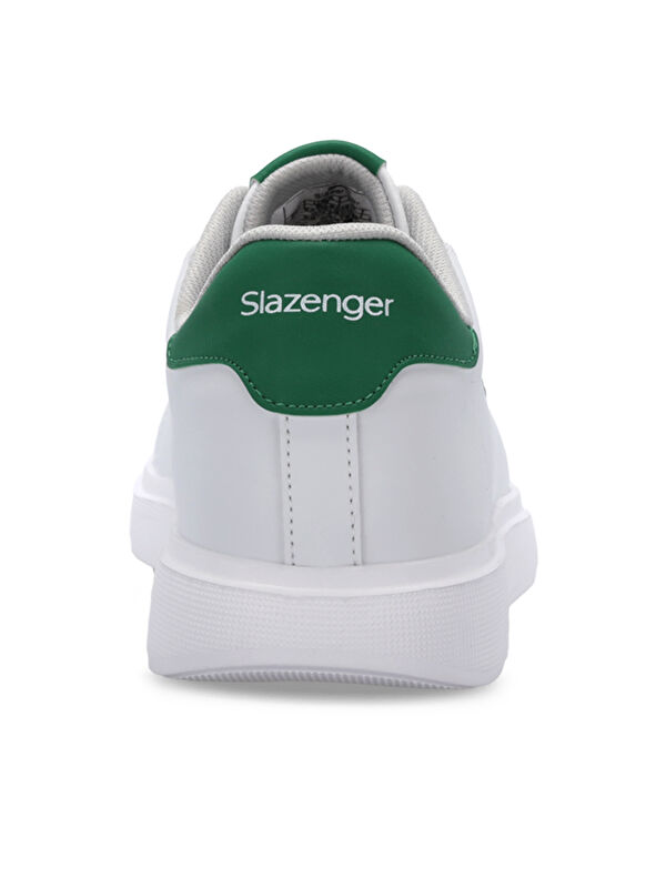 CARLEONE Erkek Beyaz / Yeşil Günlük Spor Ayakkabısı - Görsel 7