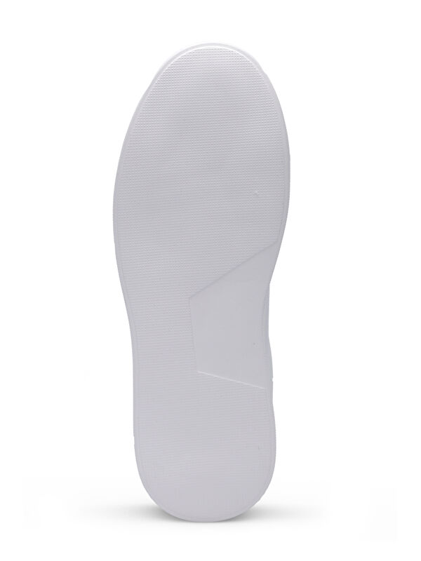 CARLEONE Erkek Beyaz / Yeşil Günlük Spor Ayakkabısı - Görsel 8