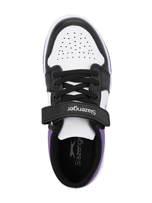 PRINCE I Çocuk Sneaker Ayakkabı Beyaz / Mor - Görsel 6