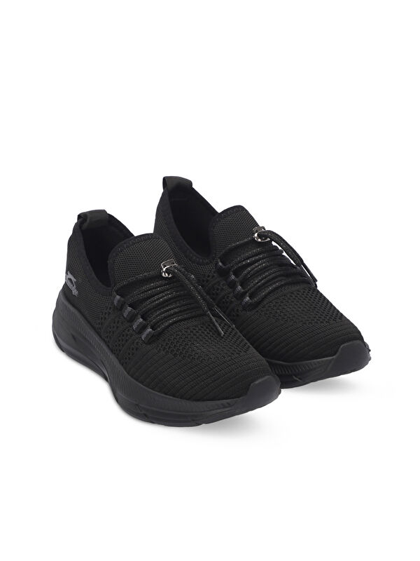 BENGAL I Kadın Sneaker Ayakkabı Siyah / Siyah - Görsel 3