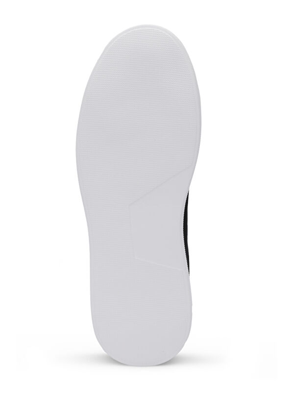 CARLEY Erkek Siyah / Beyaz Günlük Spor Ayakkabısı - Görsel 8