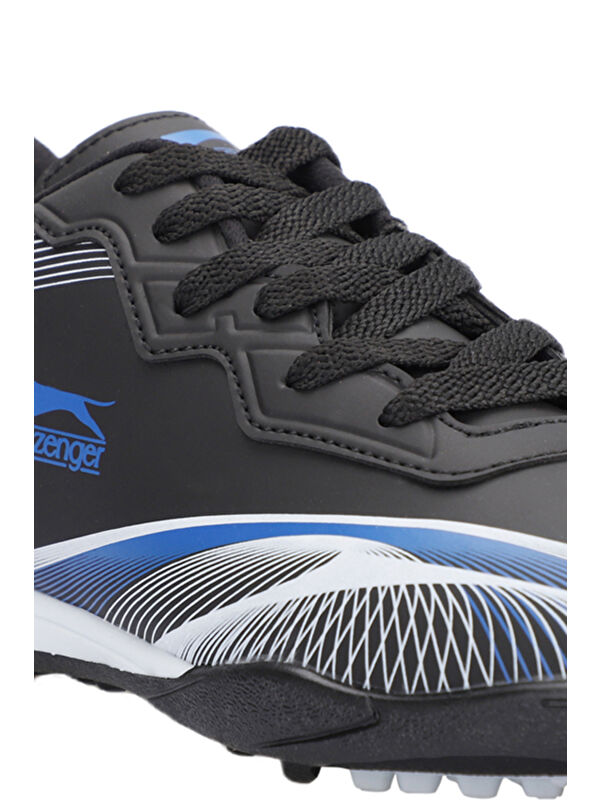 MARCELL HS Erkek Halı Saha Siyah / Beyaz Futbol Ayakkabısı - Görsel 5