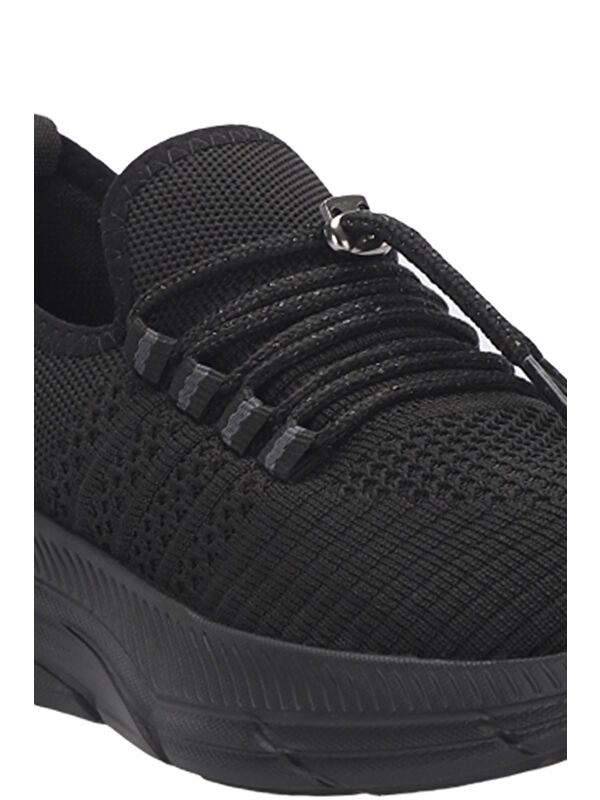 BENGAL I Kadın Sneaker Ayakkabı Siyah / Siyah - Görsel 5
