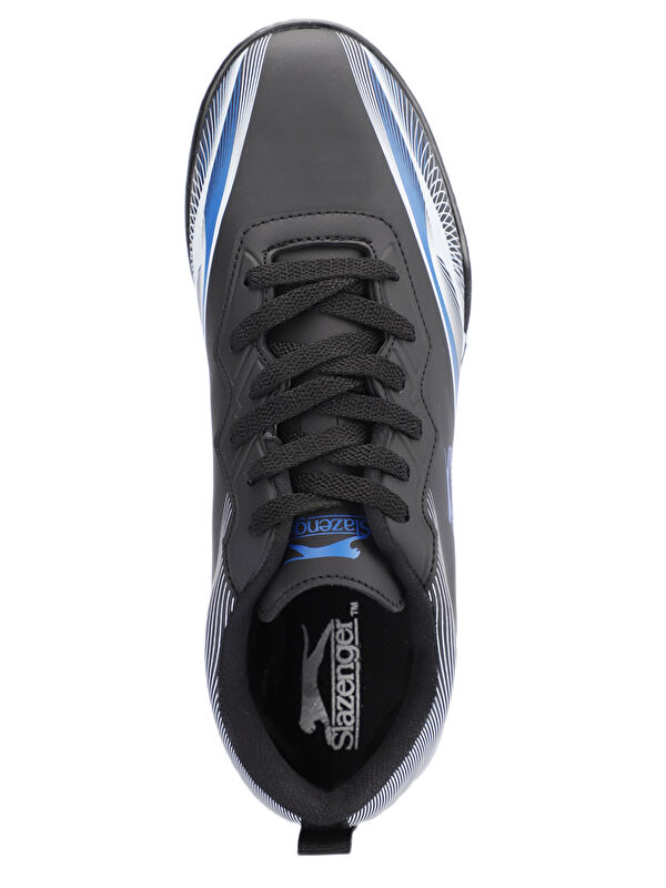 MARCELL HS Erkek Halı Saha Siyah / Beyaz Futbol Ayakkabısı - Görsel 6