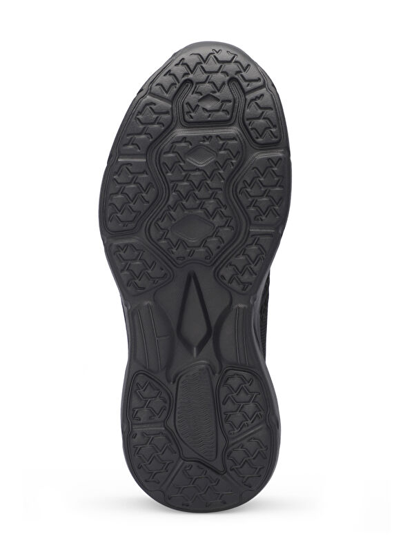 BENGAL I Kadın Sneaker Ayakkabı Siyah / Siyah - Görsel 8