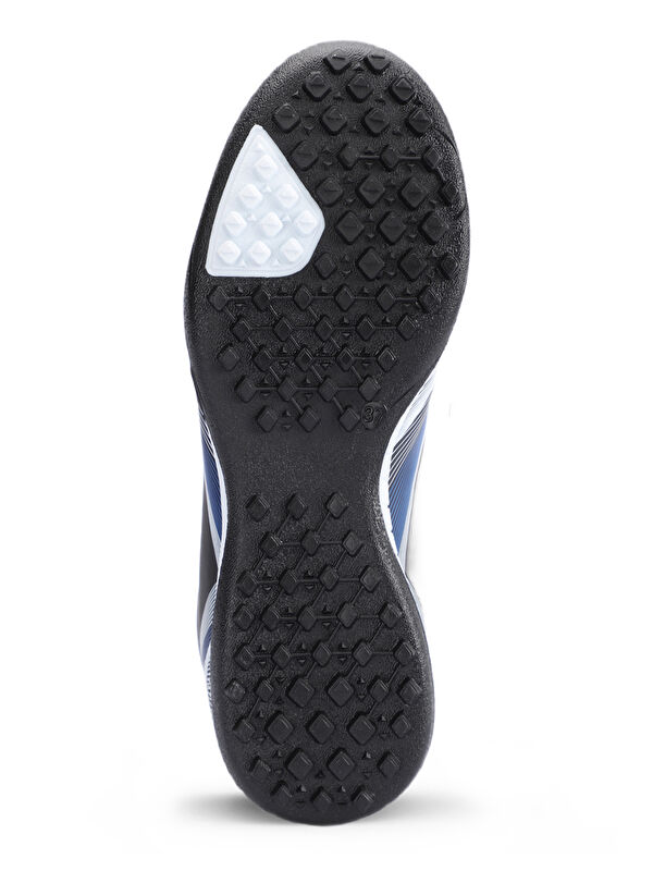 MARCELL HS Erkek Halı Saha Siyah / Beyaz Futbol Ayakkabısı - Görsel 8
