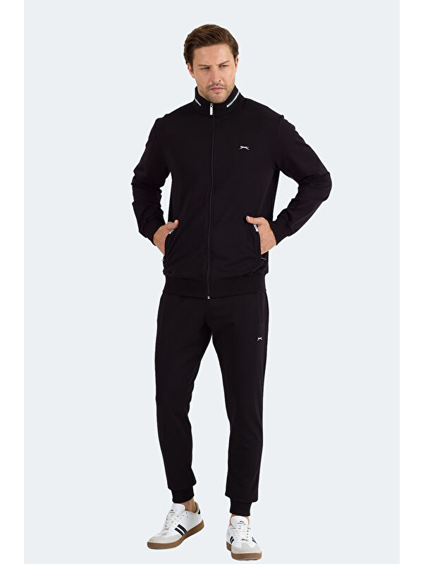 SLAZENGER FROZEN Erkek Siyah Eşofman Takımı