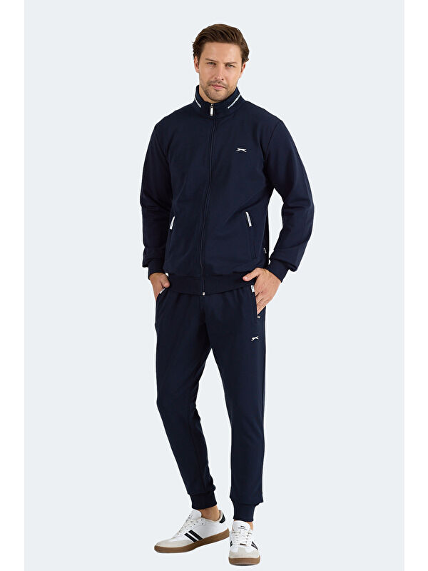 SLAZENGER FROZEN Erkek Lacivert Eşofman Takımı