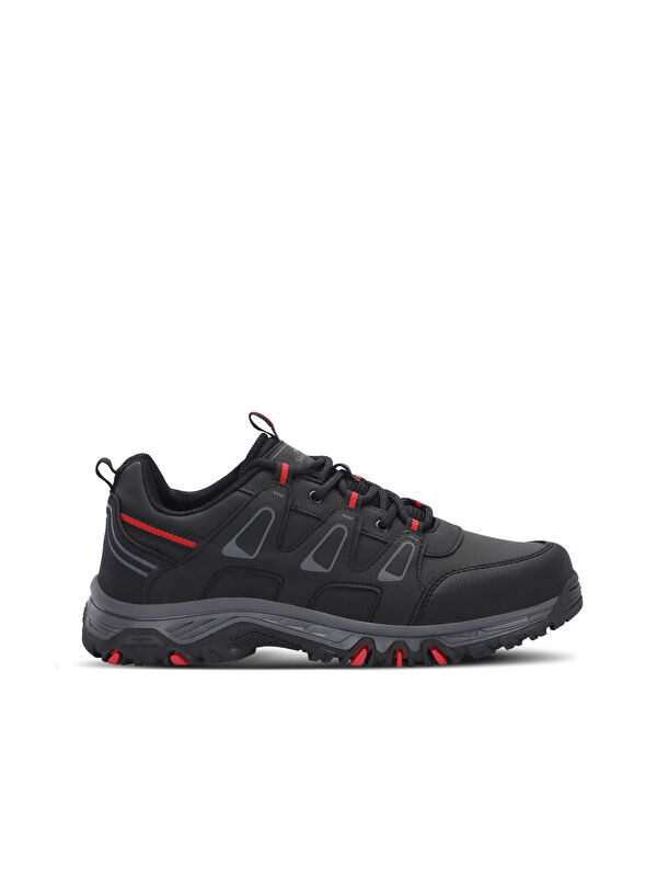 SLAZENGER GANA I Kadın Siyah / Kırmızı Outdoor