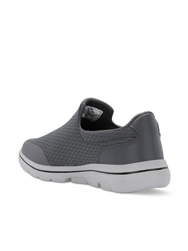 LIVIA Erkek Koyu Gri Günlük Spor Ayakkabısı - Görsel 4