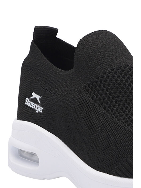 BAAL I Kadın Siyah / Beyaz Günlük Spor Ayakkabısı - Görsel 5