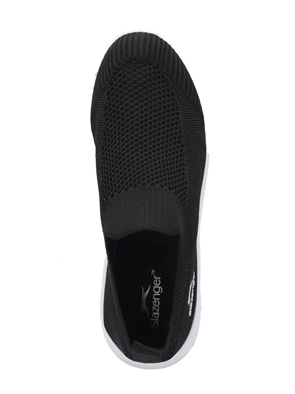 BAAL I Kadın Siyah / Beyaz Günlük Spor Ayakkabısı - Görsel 6