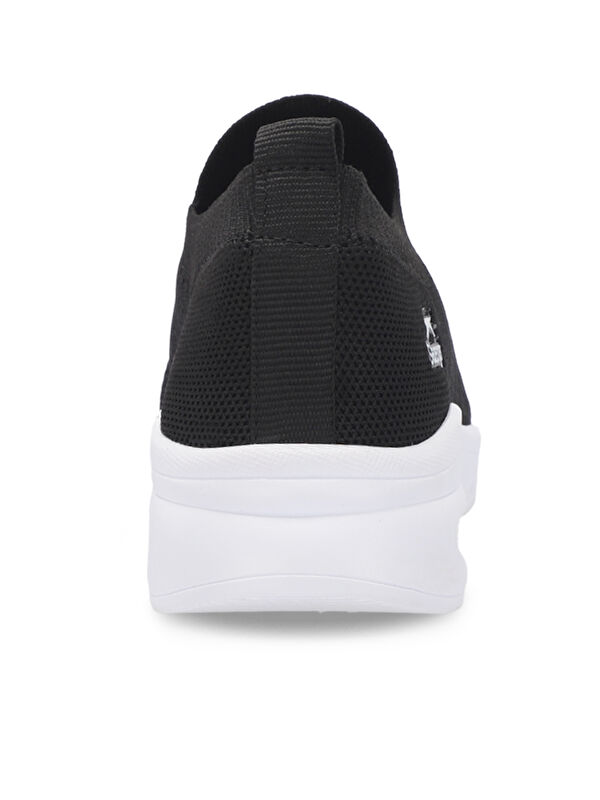 BAAL I Kadın Siyah / Beyaz Günlük Spor Ayakkabısı - Görsel 7