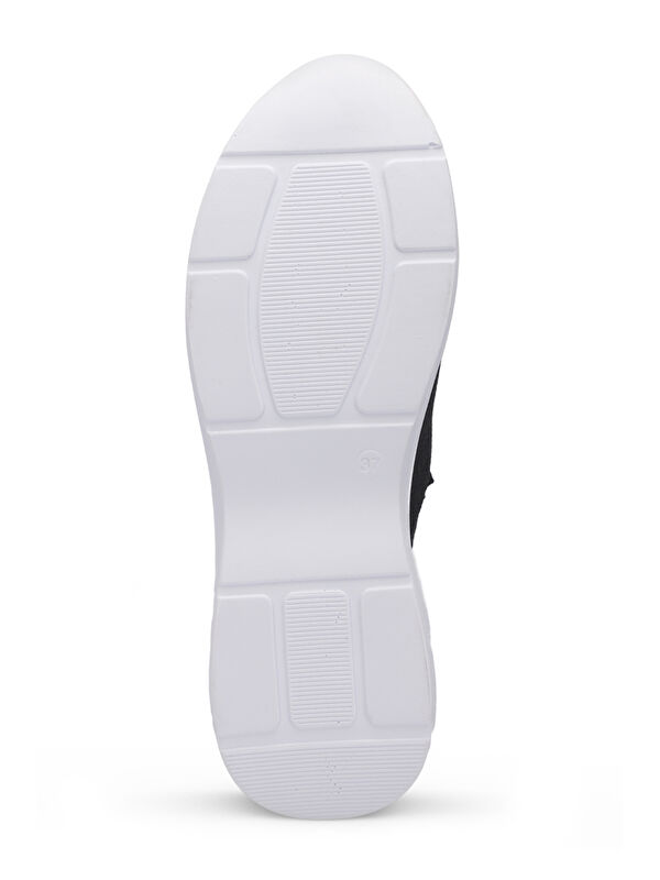 BAAL I Kadın Siyah / Beyaz Günlük Spor Ayakkabısı - Görsel 8