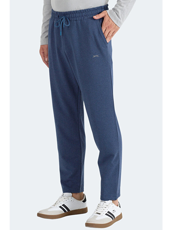 SLAZENGER MAKE Erkek Lacivert Eşofman Altı