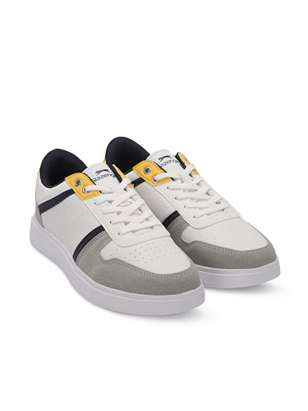 LAZER I Erkek Beyaz Günlük Spor Ayakkabısı - Görsel 3