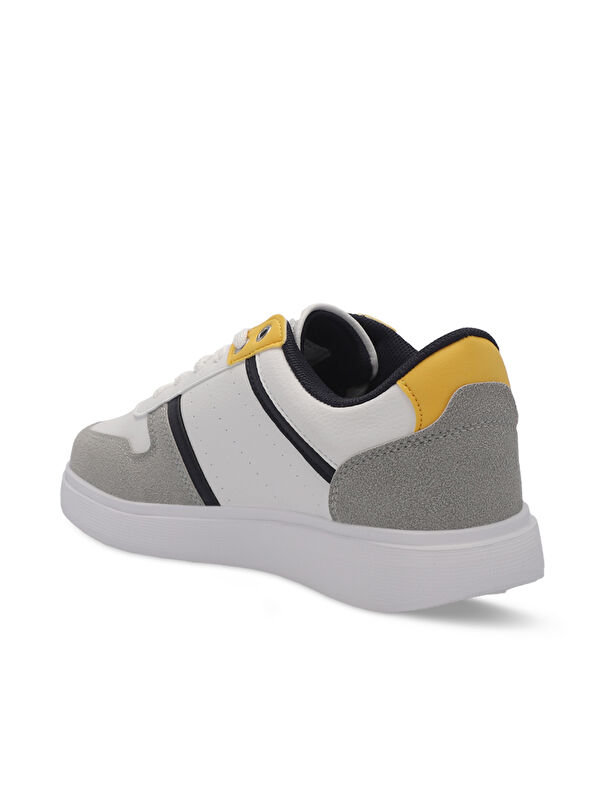 LAZER I Erkek Beyaz Günlük Spor Ayakkabısı - Görsel 4