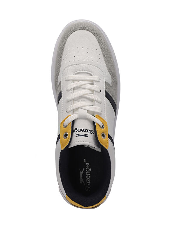 LAZER I Erkek Beyaz Günlük Spor Ayakkabısı - Görsel 6