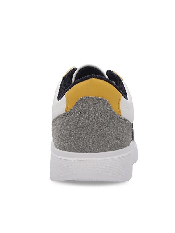 LAZER I Erkek Beyaz Günlük Spor Ayakkabısı - Görsel 7