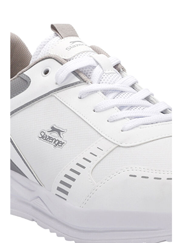 GOLDEN I Büyük Beden Erkek Beyaz Günlük Spor Ayakkabısı - Görsel 5