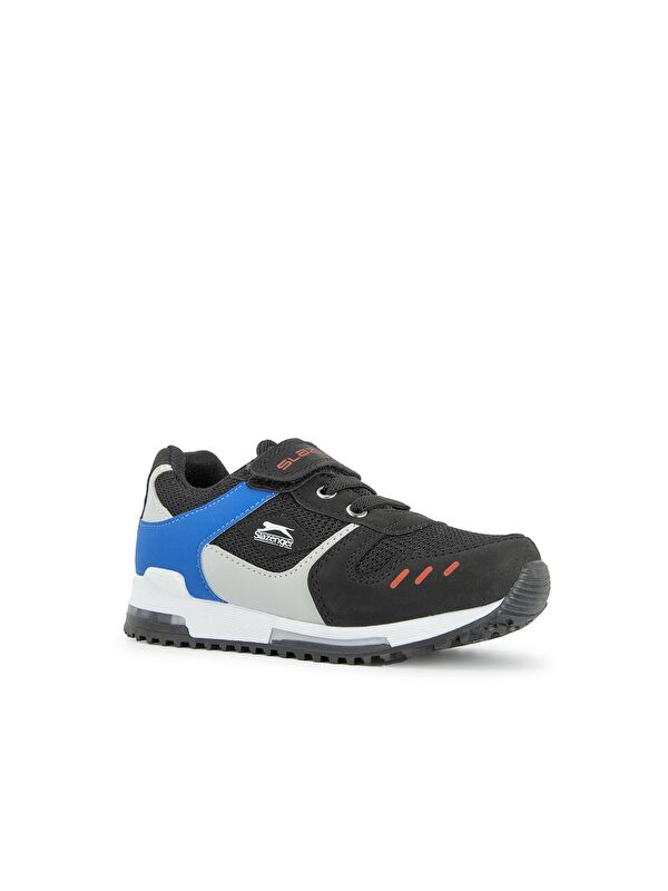 EDMOND KTN Sneaker Erkek Çocuk Ayakkabı Siyah - Görsel 3