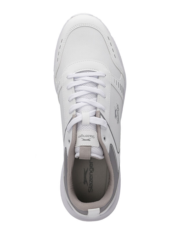 GOLDEN I Büyük Beden Erkek Beyaz Günlük Spor Ayakkabısı - Görsel 6