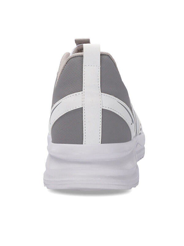 GOLDEN I Büyük Beden Erkek Beyaz Günlük Spor Ayakkabısı - Görsel 7